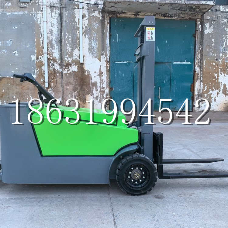 中站区小型电动叉车1吨2吨步行站驾式电瓶堆高充电装卸车液压升降车铲车
